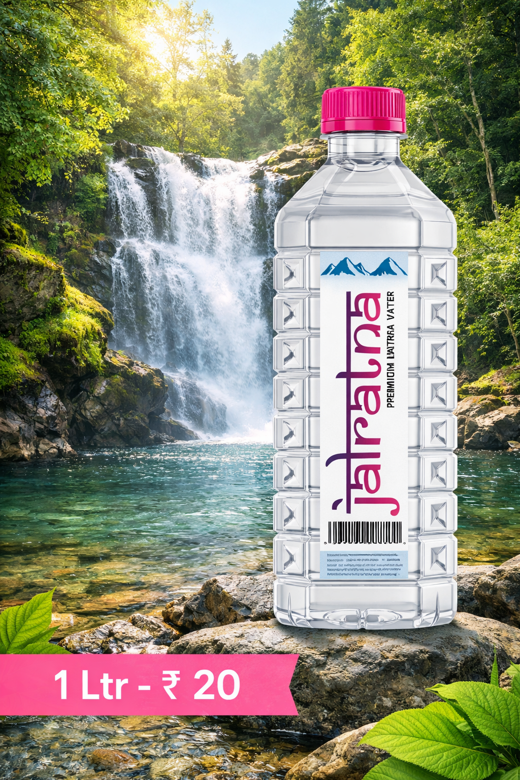 1 Litre Water Bottle