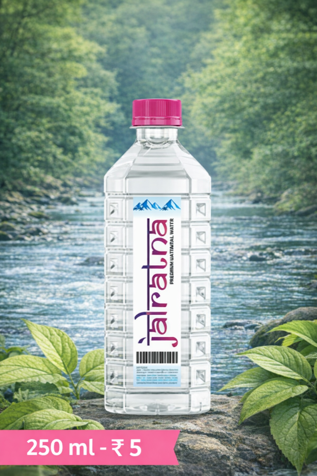 250 ML Water Bottle